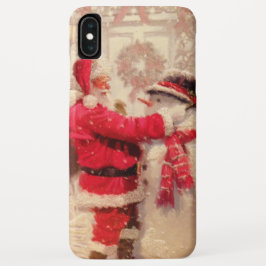 Vintager Weihnachtsmann Case-Mate iPhone 14 Plus Hülle