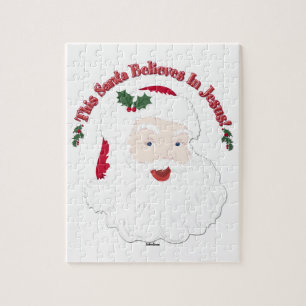 Vintager Weihnachtsmann Dieser Weihnachtsmann glau