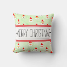 Vintager Weihnachtsmann froh Weihnachten Retro Cus