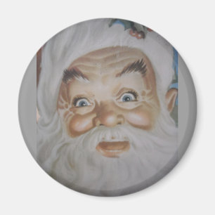 Vintager Weihnachtsmann Magnet