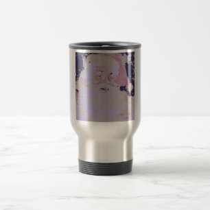 Vintager Weihnachtsmann Reisebecher