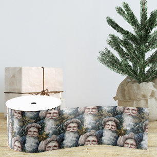 Vintager Weihnachtsribbon Gift Ribbon Ripsband