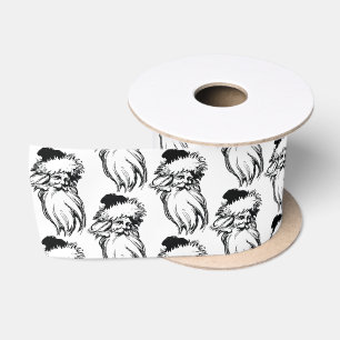 Vintager WeihnachtsWeihnachtsmann Satinband