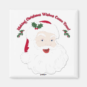 Vintager Weihnachtsweihträume werden wahr! Magnet