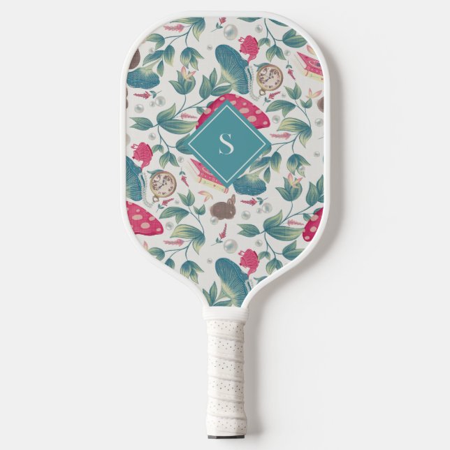 Vintager Weißkern Pickleball Schläger (Vorderseite)