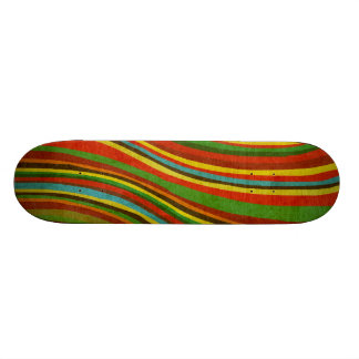 Vintager Wellenbeschaffenheit Skateboard