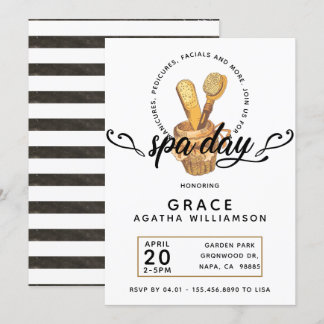 Vintager Wellness-Center Einladung