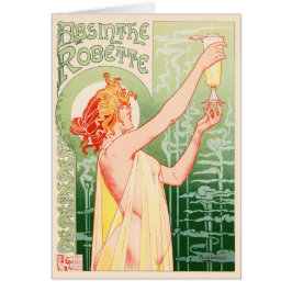 Vintager Wermut Robette durch Alphonse Mucha