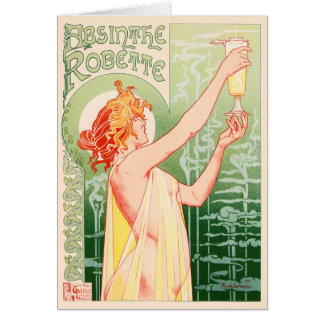 Vintager Wermut Robette durch Alphonse Mucha