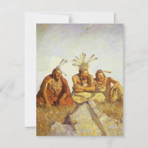 Vintager Westen, Wächter Krieg oder Frieden durch 