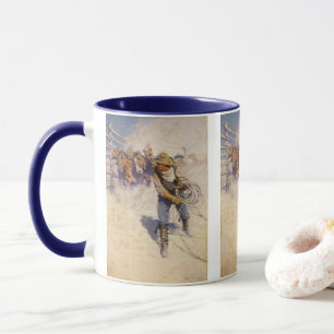 Vintager Western Cowboys, In the Corral von NC Wye Tasse