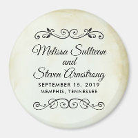 Vintager Western Hochzeit speichern Sie das Datum