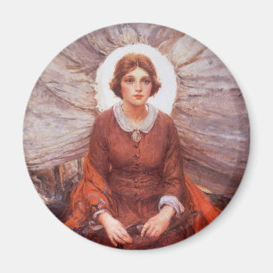 Vintager Western, Madonna der Prärie von Koerner Magnet