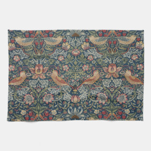 Vintager William Morris Strawberry-Dieb Geschirrtuch