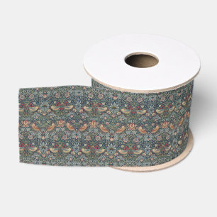 Vintager William Morris Strawberry-Dieb Ripsband