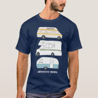 Vintager Wohnwagen Vanlife RV Abenteuer