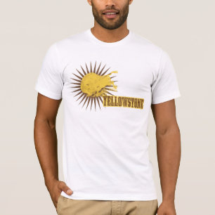 Vintager Yellowstone-T - Shirt