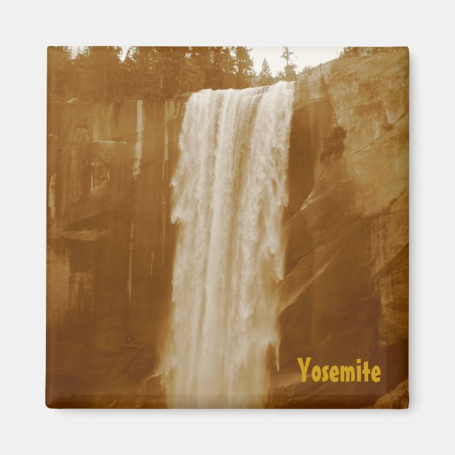 Vintager Yosemite Magnet! Magnet (Vorne)