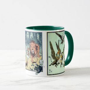 Vintager Zauberer für Oz Fairy Tale Book Character Tasse