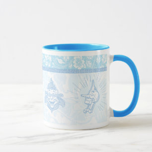 Vintager Zauberer für Oz-Kaffee-Tasse Tasse