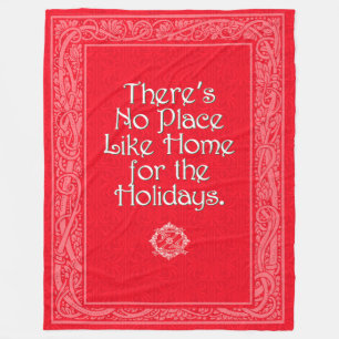 Vintager Zauberer für Oz Weihnachtsblanket Fleecedecke