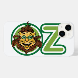 Vintager Zauberer Oz, Löwe im Buchstaben O Case-Mate iPhone 14 Hülle