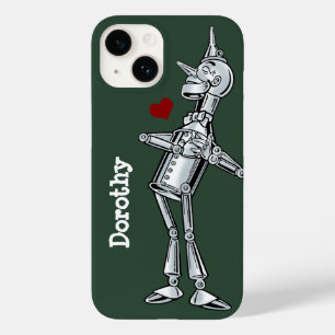 Vintager Zauberer Oz, Tinman Happy Smile hat Herz Case-Mate iPhone Hülle