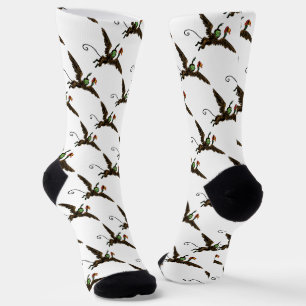 Vintager Zauberer von Oz, böse fliegende Affe Socken