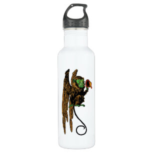 Vintager Zauberer von Oz, böser Affenhut Trinkflasche