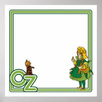 Vintager Zauberer von Oz; Dorothy und Toto