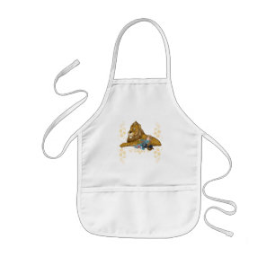 Vintager Zauberer von Oz Kinderschürze