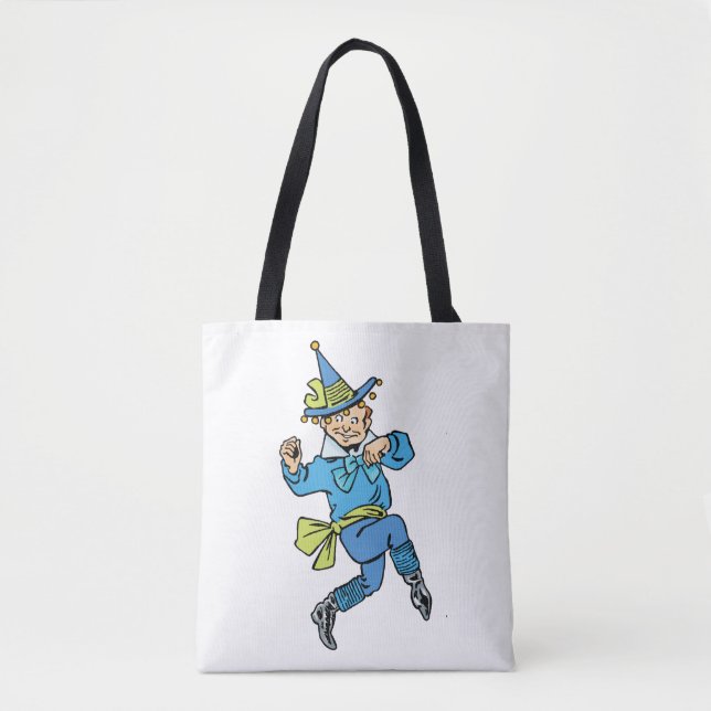 Vintager Zauberer von Oz, Niedlicher Tanzjunge Mun Tasche (Vorderseite)