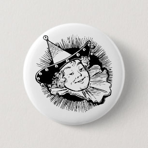 Vintager Zauberer von Oz, Portrait von Frau Munchk Button