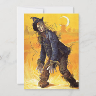 Vintager Zauberer von Oz Scarecrow