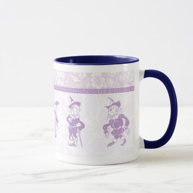 Vintager Zauberer von Oz Tasse (Rechts)