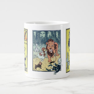 Vintager Zauberer von Oz, verschiedene Buchcharakt Jumbo-Tasse