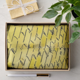 Vintager Zauberer von Oz Yellow Brick Road von Den Seidenpapier