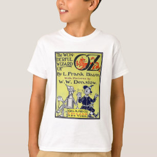 Vintager Zauberer- von OzBucheinband T-Shirt