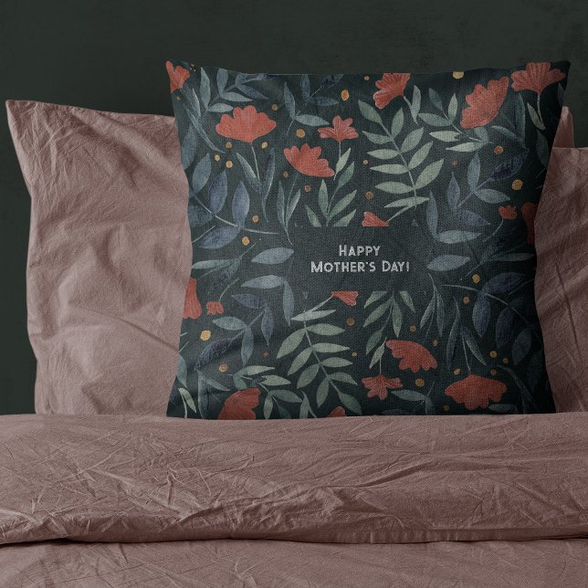 Vintager Zaubergarten Muttertag Kissen (Von Creator hochgeladen)