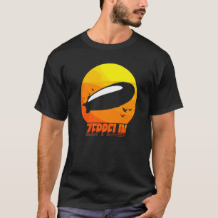Vintager Zepp für Tankflugzeuge T-Shirt