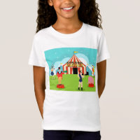 Vintager Zirkus-T - Shirt