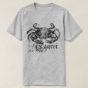 Vintager Zodiakarzinom T-Shirt
