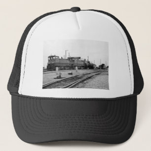 Vintager Zug-Motor Truckerkappe