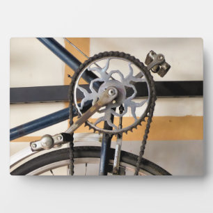 VINTAGER ZYKLUS FOTOPLATTE