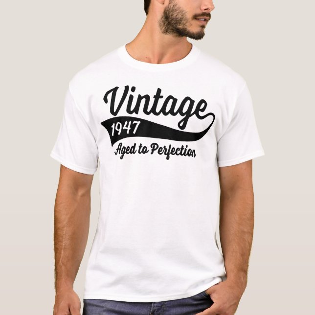 Vintages 1947 T-Shirt (Vorderseite)