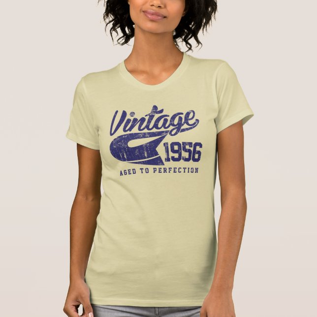 Vintages 1956 T-Shirt (Vorderseite)