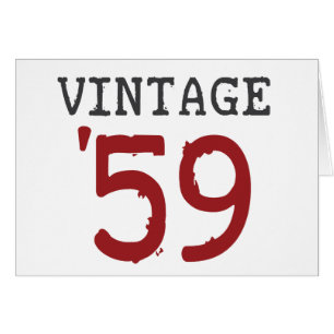Vintages 1959