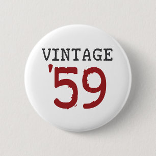 Vintages 1959 button
