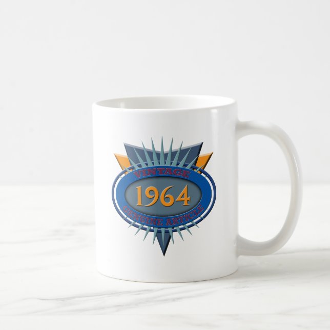 Vintages 1964 kaffeetasse (Rechts)