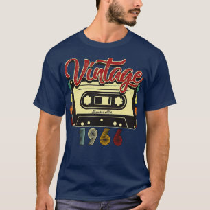 Vintages 1966 Bestes Kassettenband T-Shirt
